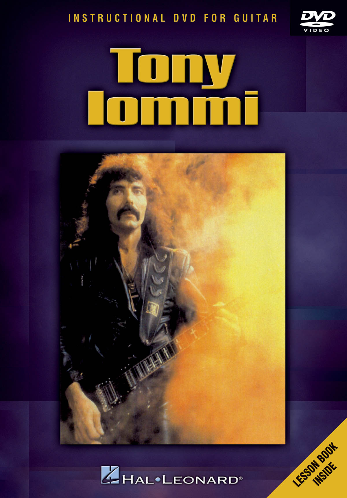 Tony Iommi: Tony Iommi: Guitar Solo: Instrumental Tutor