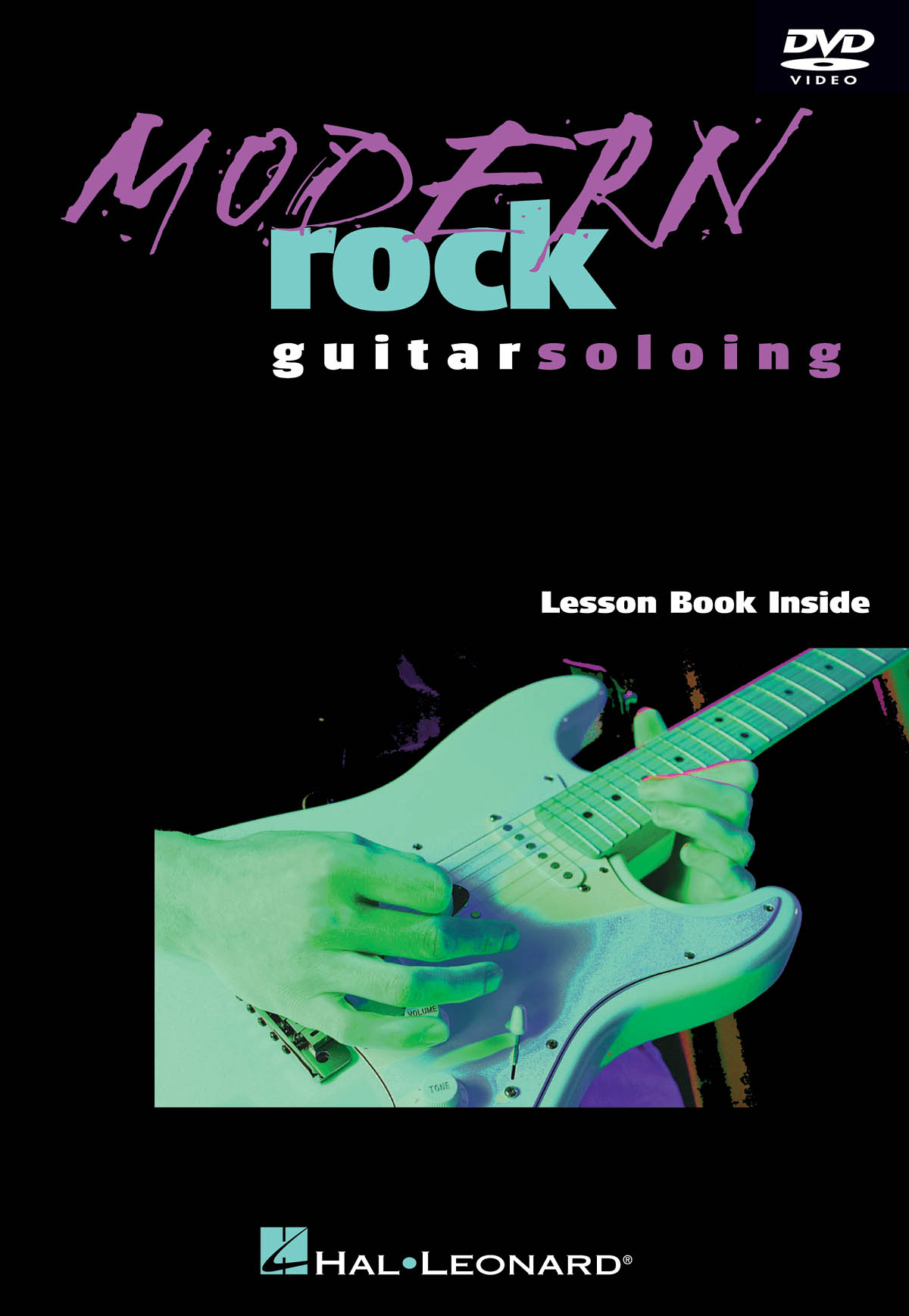 Modern Rock Guitar Soloing: Guitar Solo: Instrumental Tutor