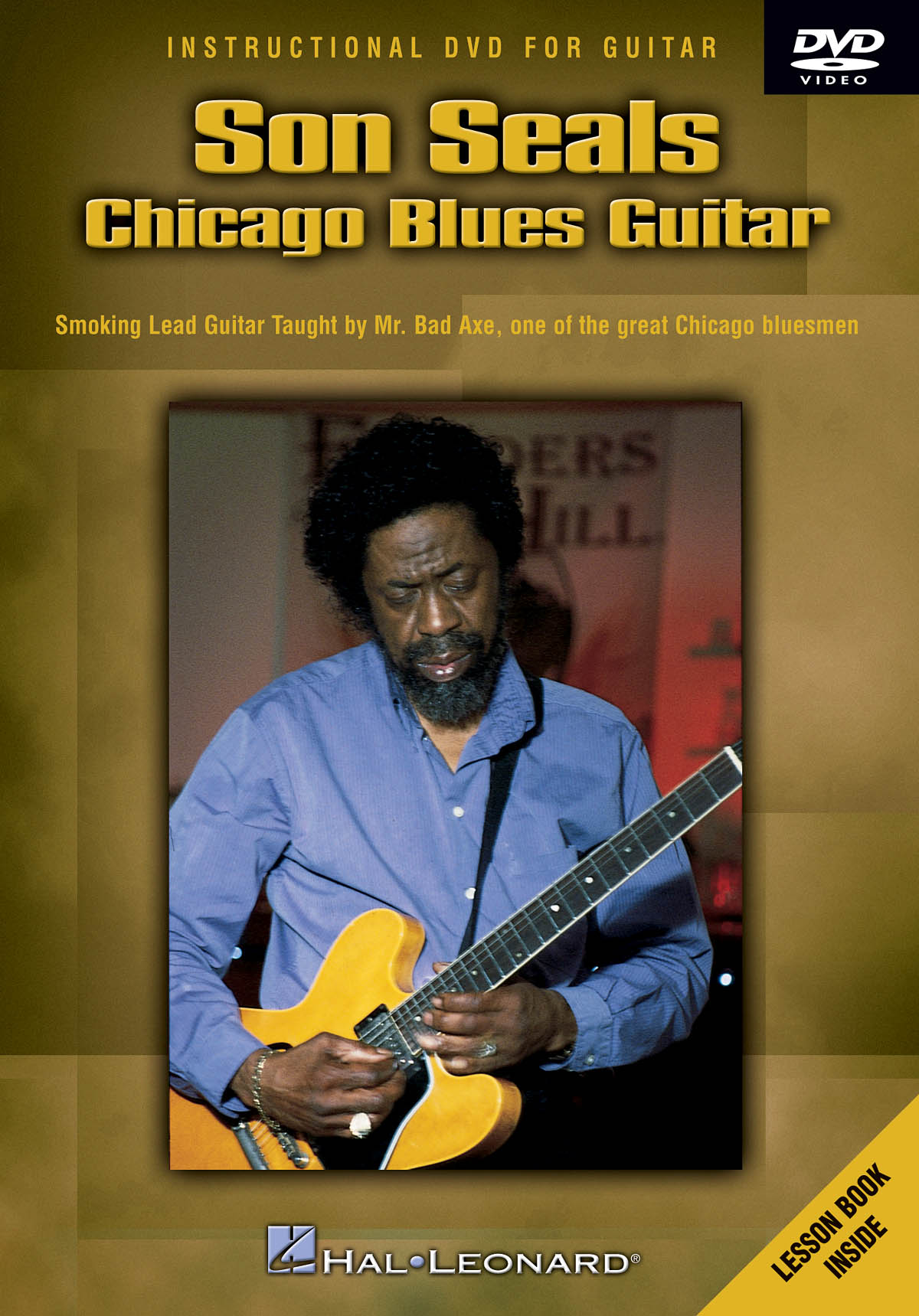 Son Seals: Son Seals - Chicago Blues Guitar: Guitar Solo: Instrumental Tutor