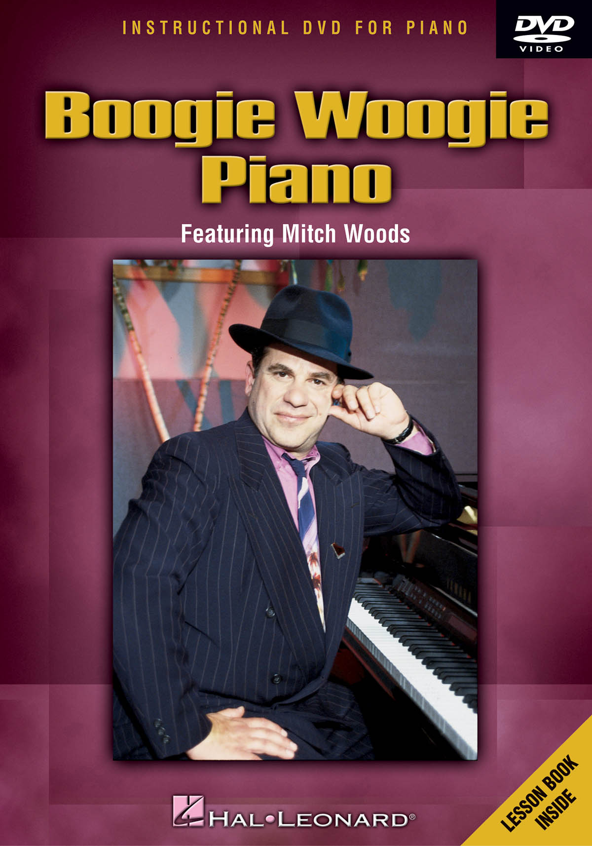 Mitch Woods: Boogie Woogie Piano: Piano: Instrumental Tutor