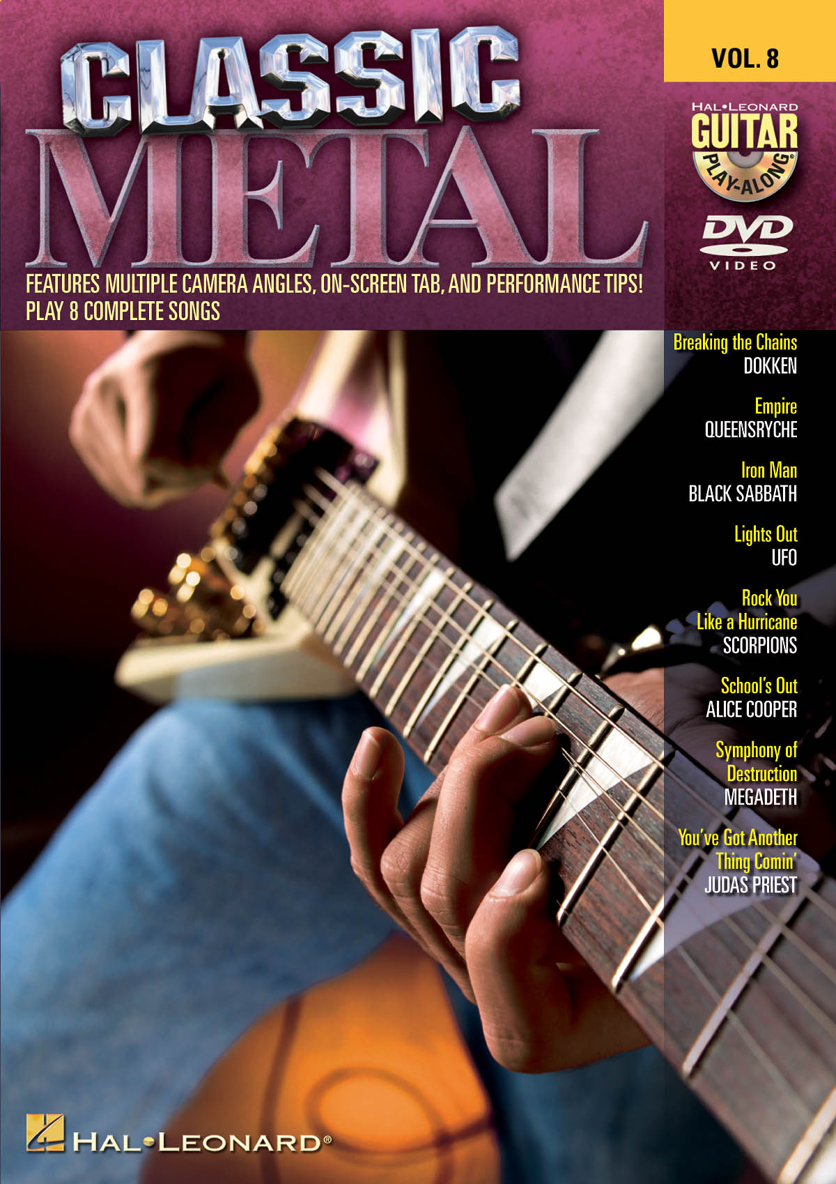 Classic Metal: Guitar Solo: Instrumental Tutor