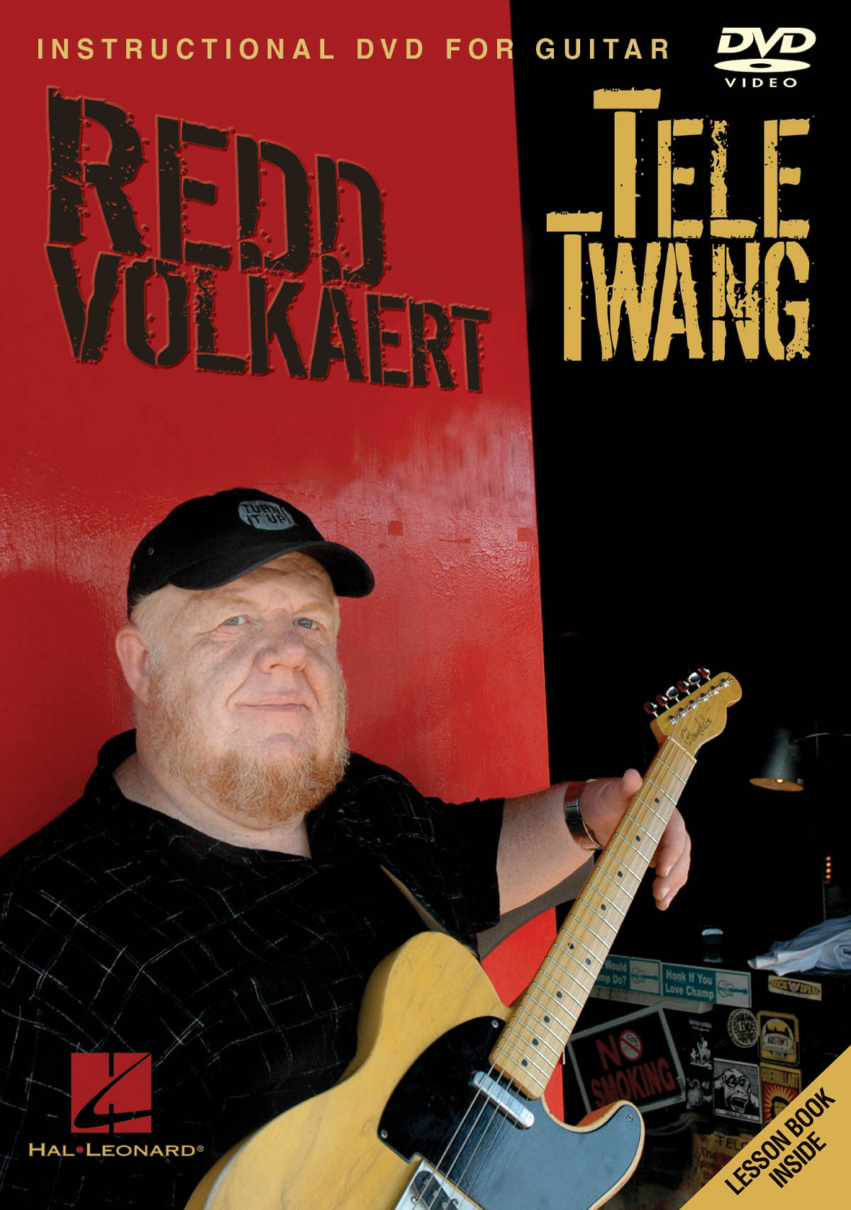 Redd Volkaert: Redd Volkaert - TeleTwang: Guitar Solo: DVD