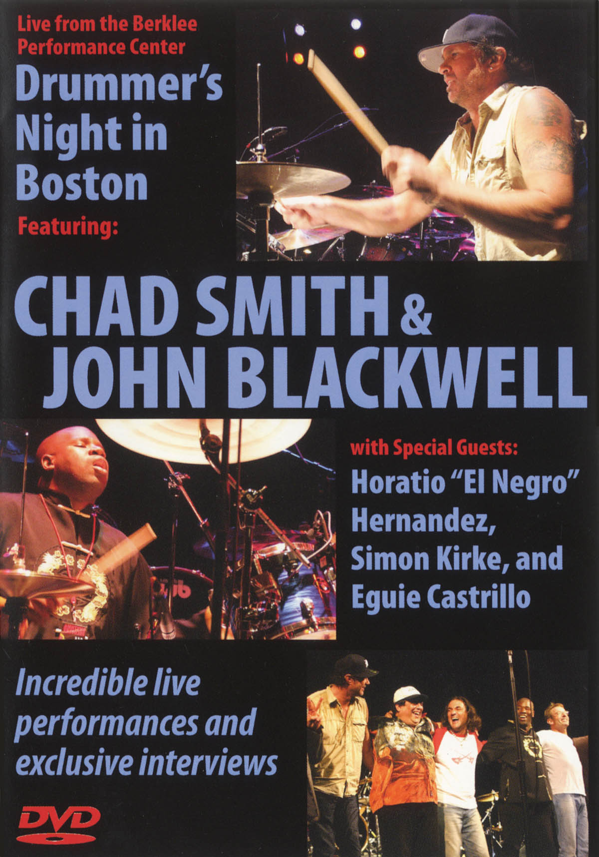 Drummer's Night in Boston 2005: Drums: Recorded Performance