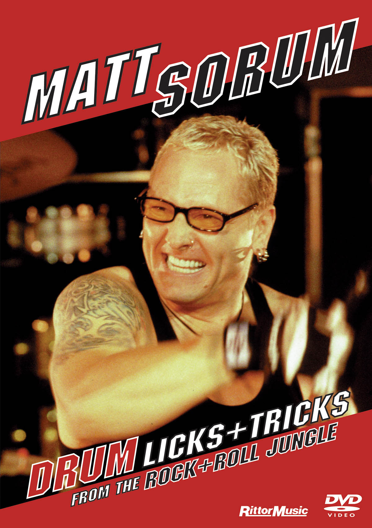 Matt Sorum: Drum Licks And Tricks: Drums: Instrumental Tutor