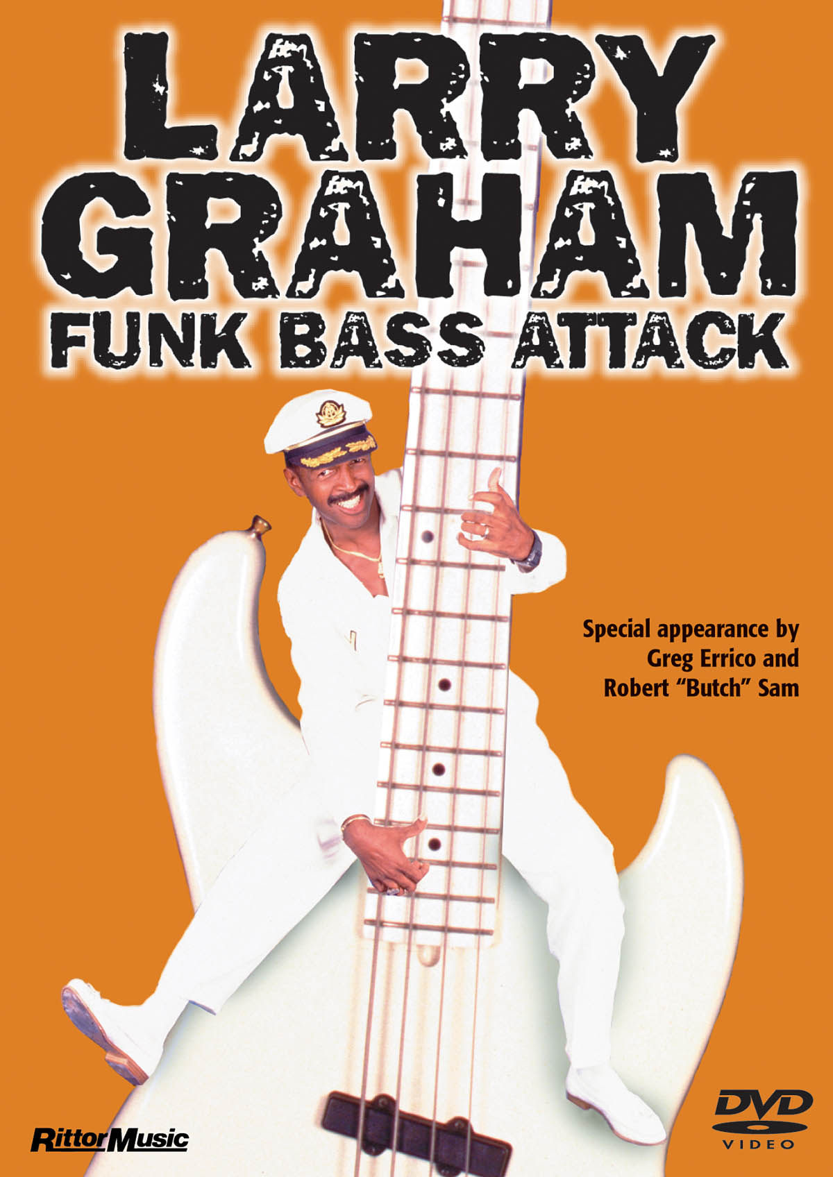 Larry Graham: Larry Graham - Funk Bass Attack: Bass Guitar Solo: Instrumental