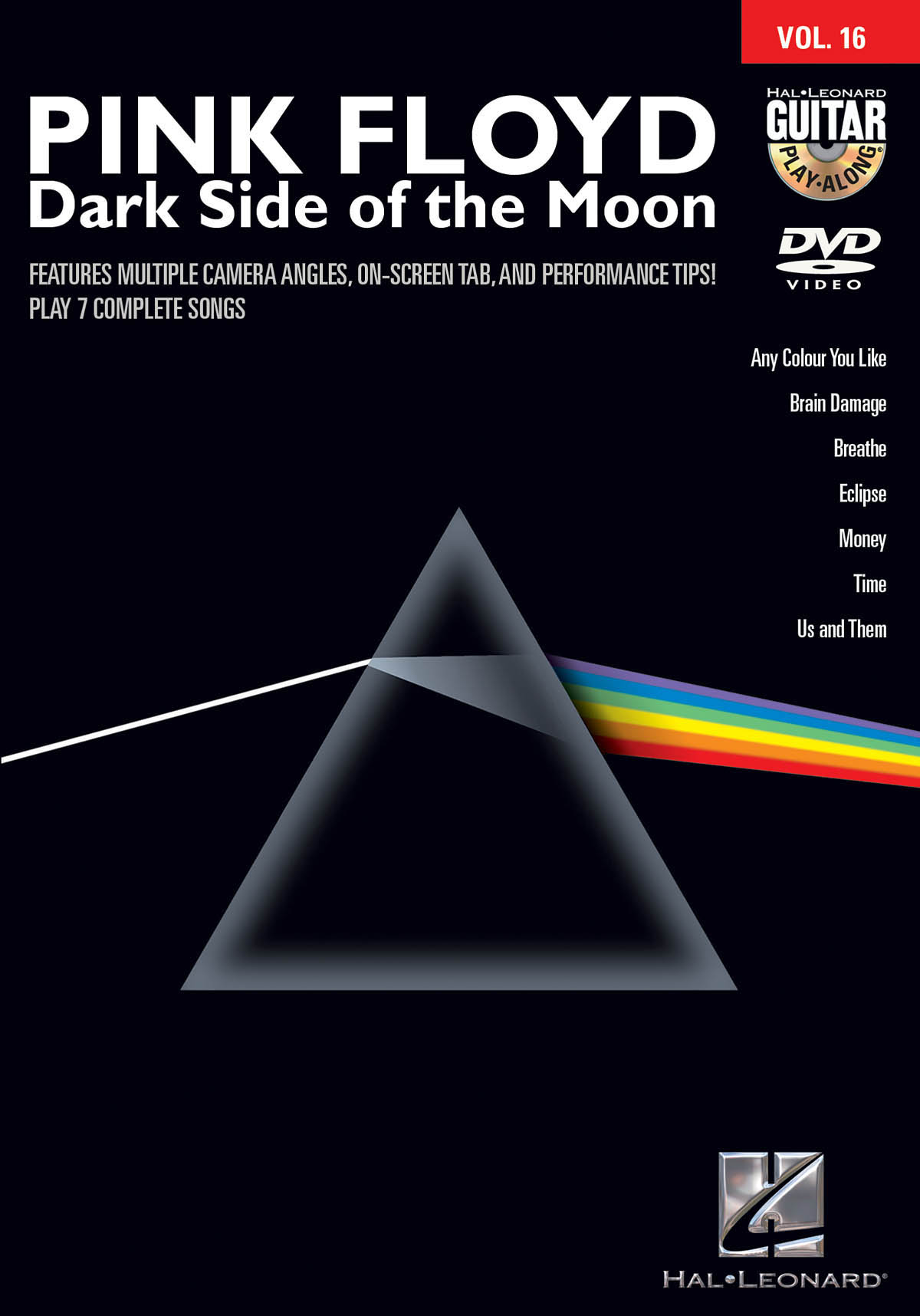 Pink Floyd: Pink Floyd - Dark Side of the Moon: Guitar Solo: Instrumental Tutor