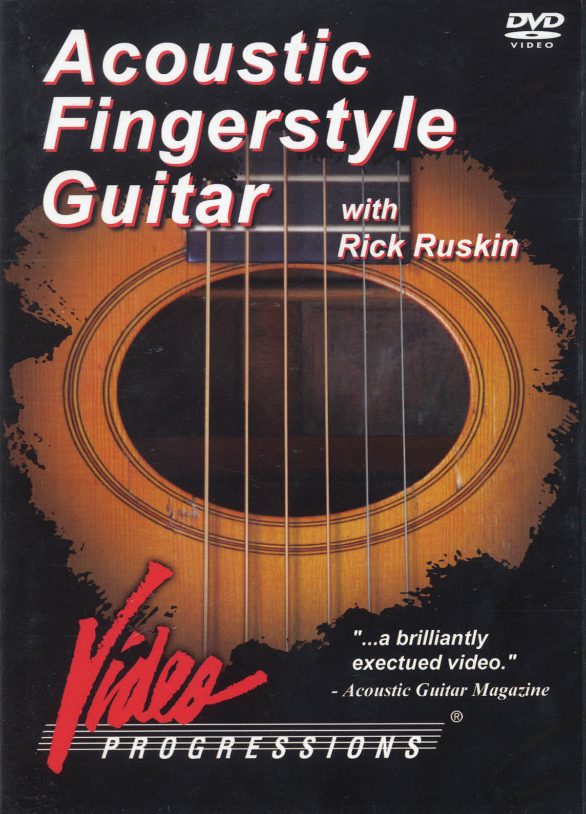 Rick Ruskin: Acoustic Fingerstyle Guitar: Guitar Solo: Instrumental Tutor