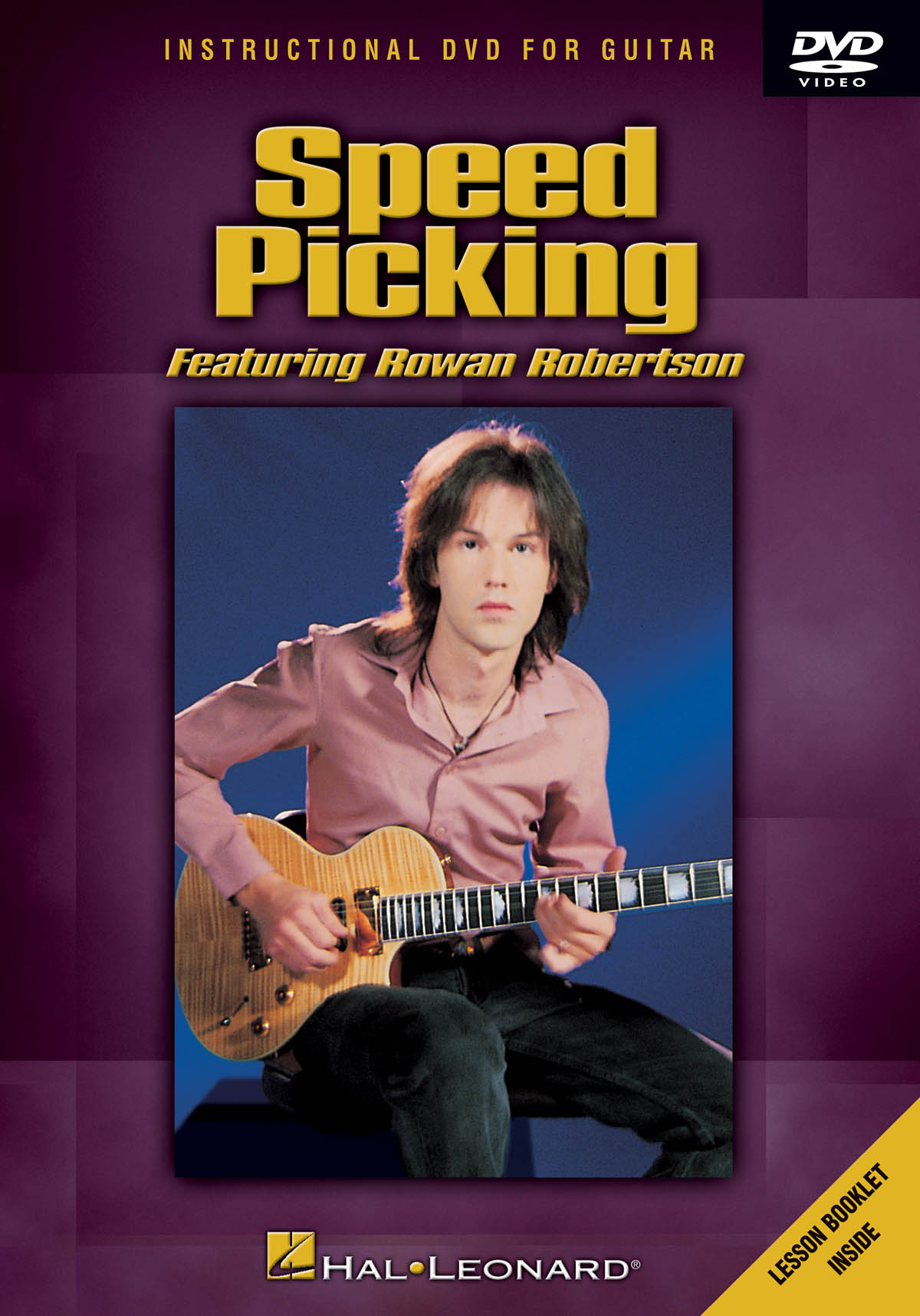 Rowan Robertson: Speed Picking: Guitar Solo: DVD