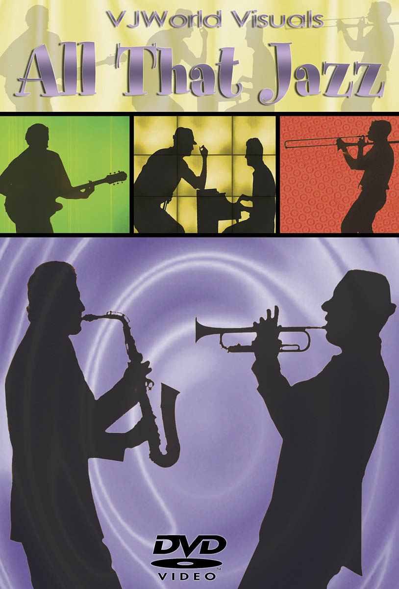 VJWorld Visuals - All That Jazz: DVD