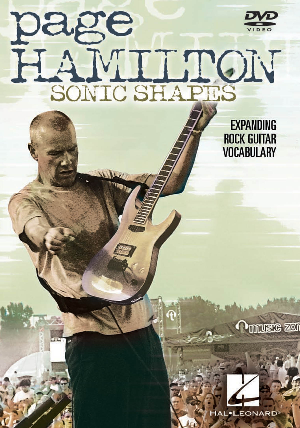 Helmet Page Hamilton: Page Hamilton - Sonic Shapes: Drums: Instrumental Tutor