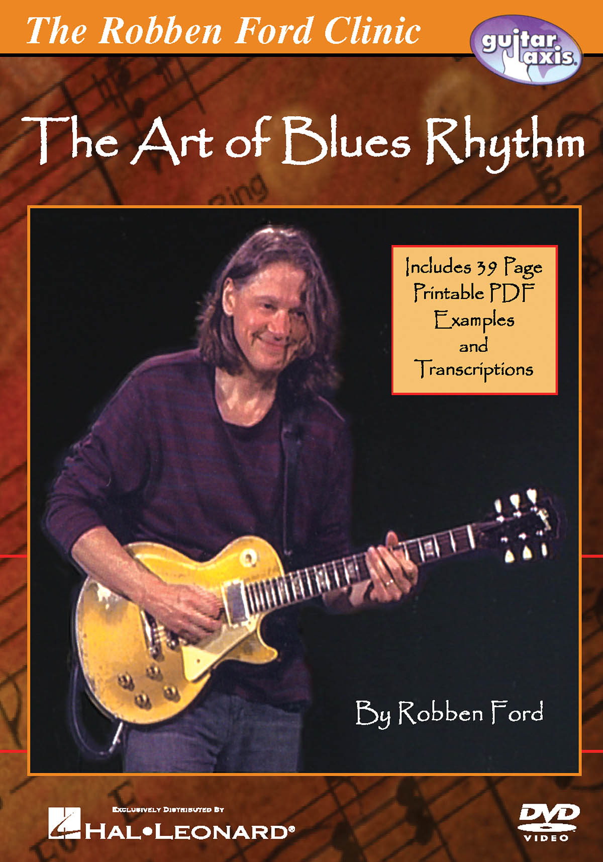 Robben Ford: Robben Ford - The Art of Blues Rhythm: Guitar Solo: Instrumental
