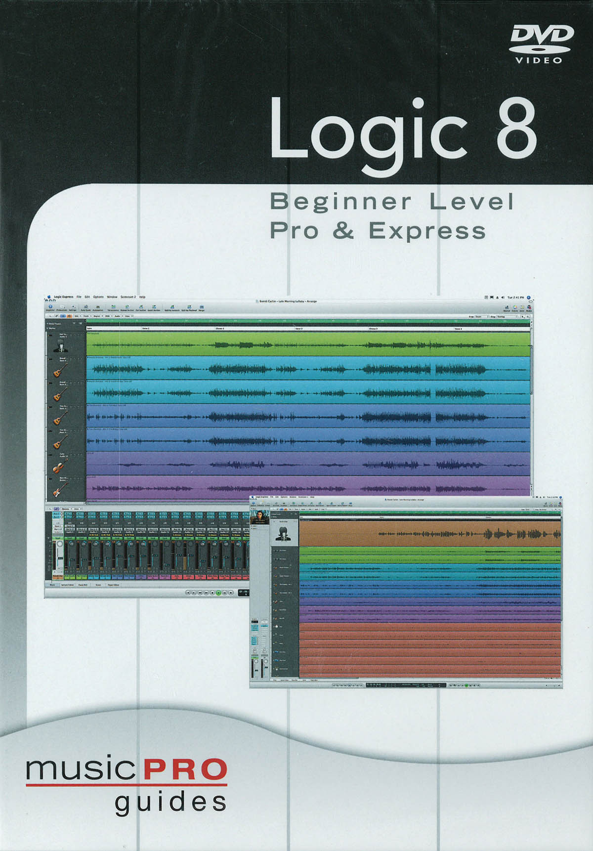 Logic 8 - Beginner Pro & Express: Reference Books: Music Technology