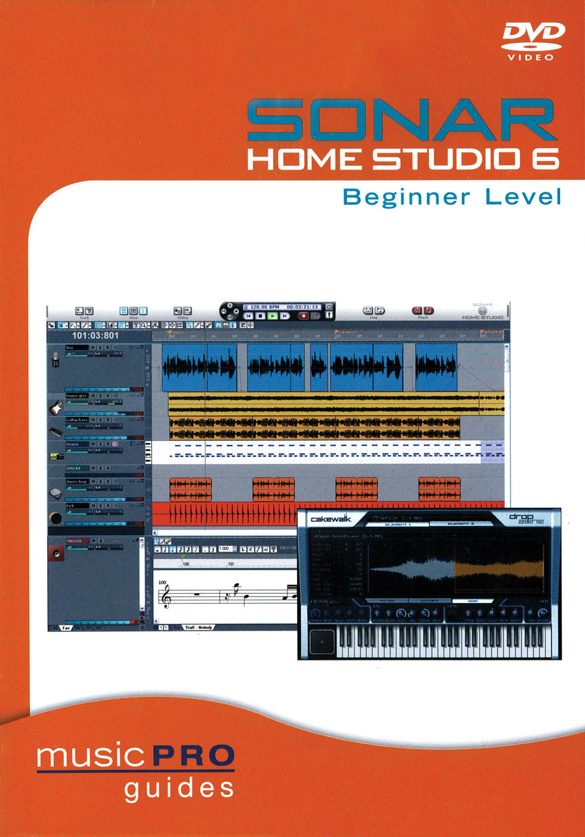 Sonar Home Studio 6 Beginner: Reference Books: Music Technology