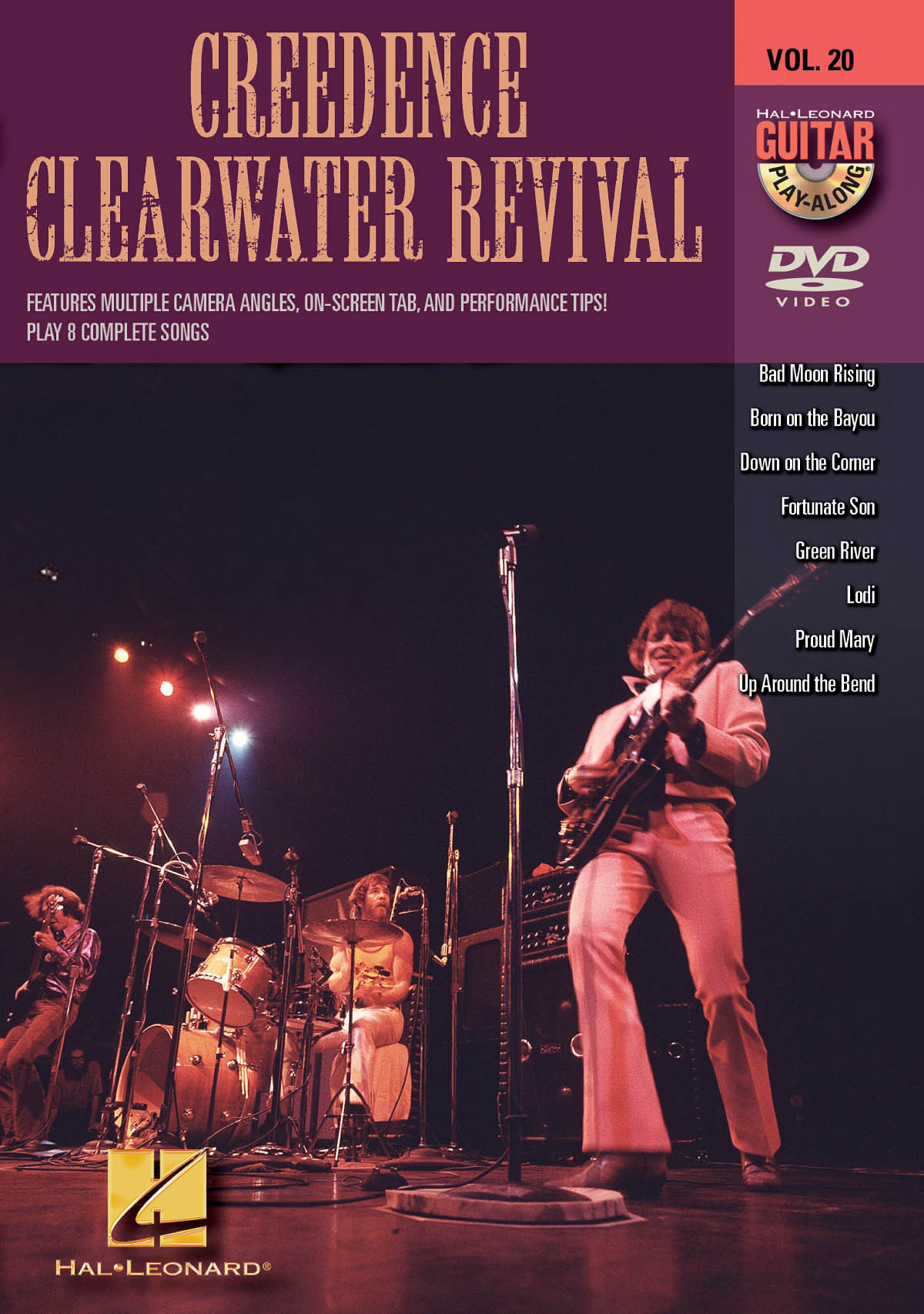 Creedence Clearwater Revival: Creedence Clearwater Revival: Guitar Solo: