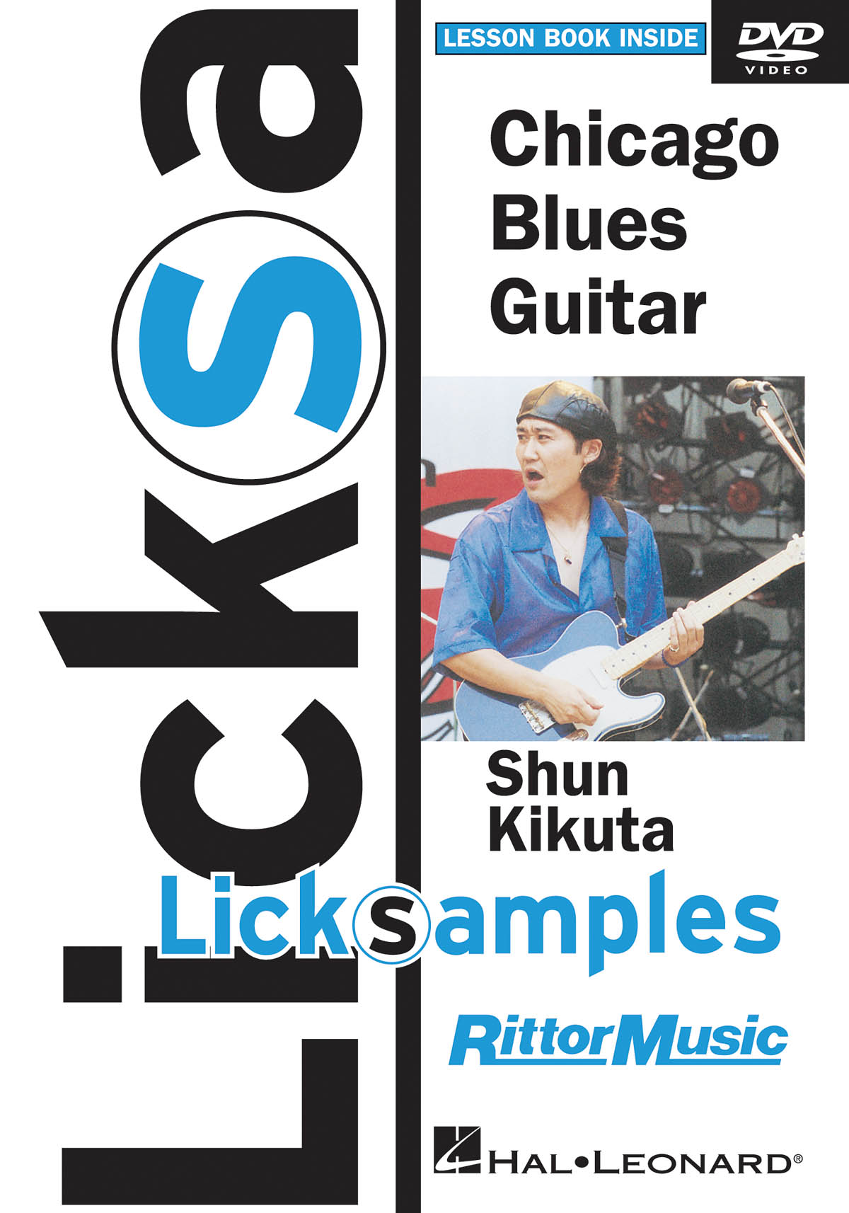Chicago Blues Guitar - Licksamples: Guitar Solo: Instrumental Tutor