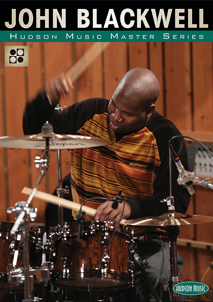 John Blackwell: John Blackwell: Drums: Instrumental Tutor