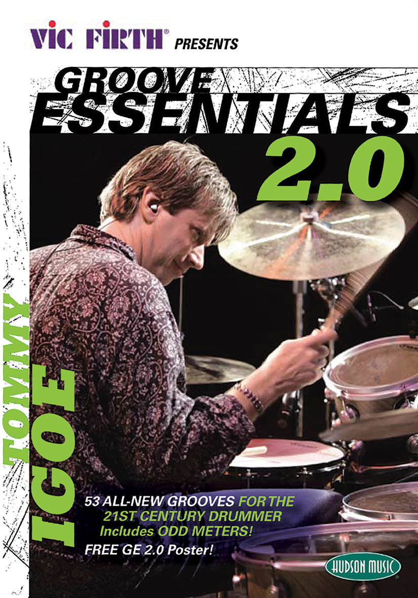Groove Essentials 2.0 with Tommy Igoe: Drums: Instrumental Tutor