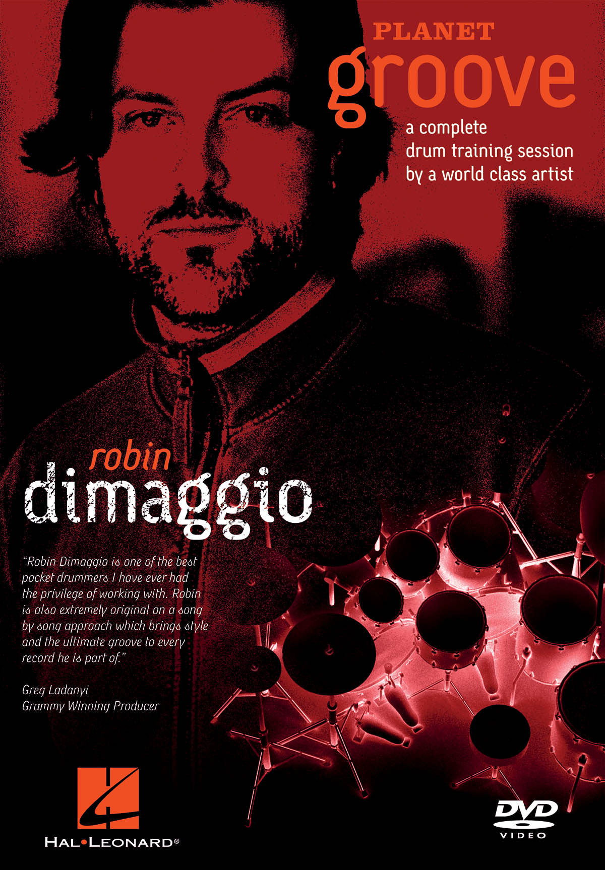 Robin Dimaggio: Robin Dimaggio - Planet Groove: Other Percussion: Instrumental