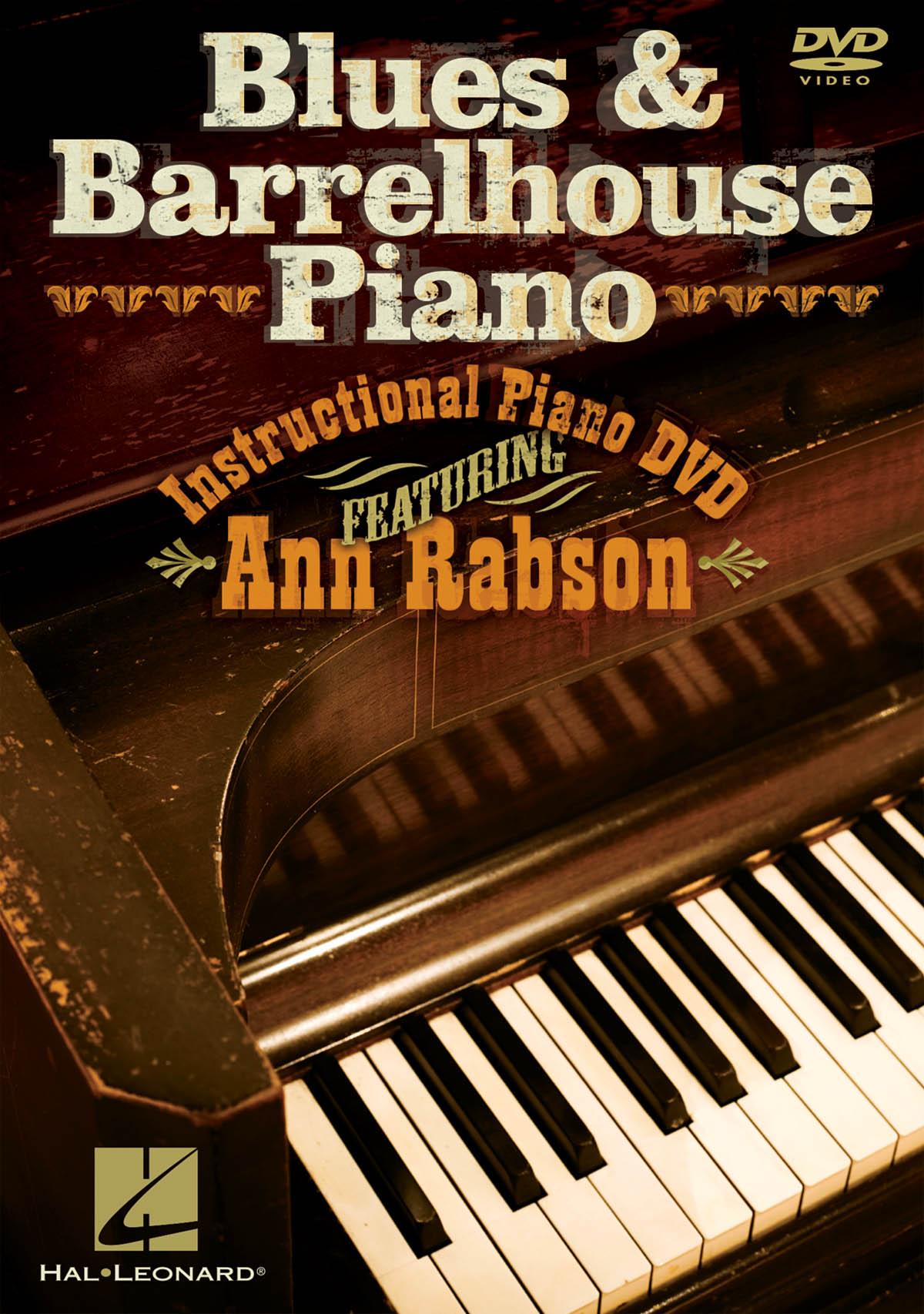 Ann Rabson: Blues & Barrelhouse Piano: Piano: Instrumental Tutor