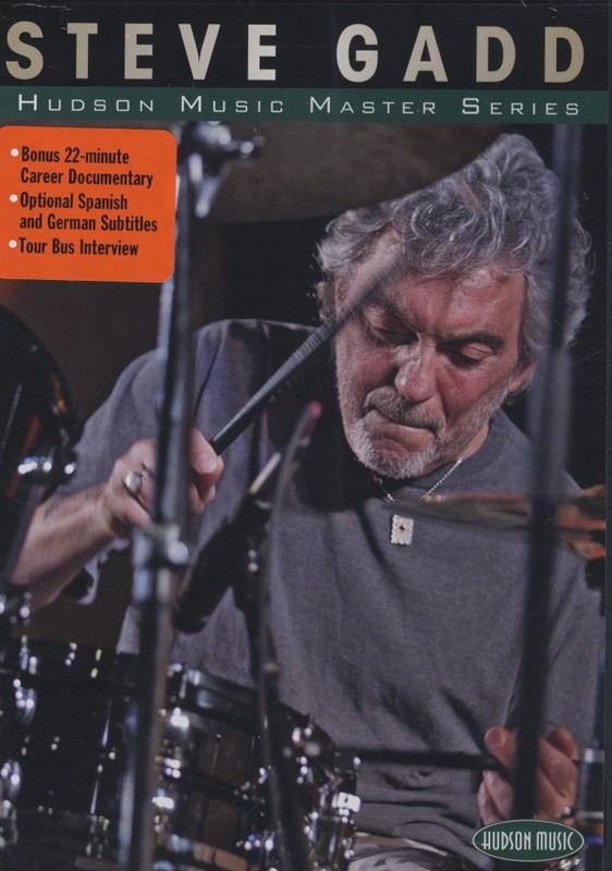 Steve Gadd: Steve Gadd - The Master Series: Drums: Instrumental Tutor