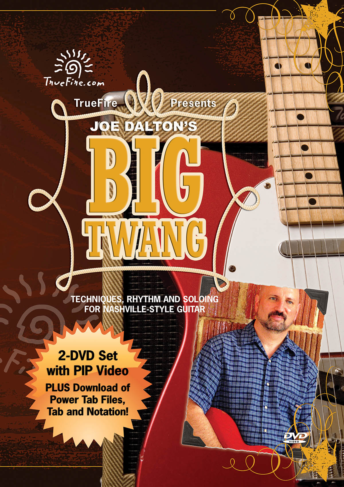 Joe Dalton's Big Twang: Guitar Solo: Instrumental Tutor