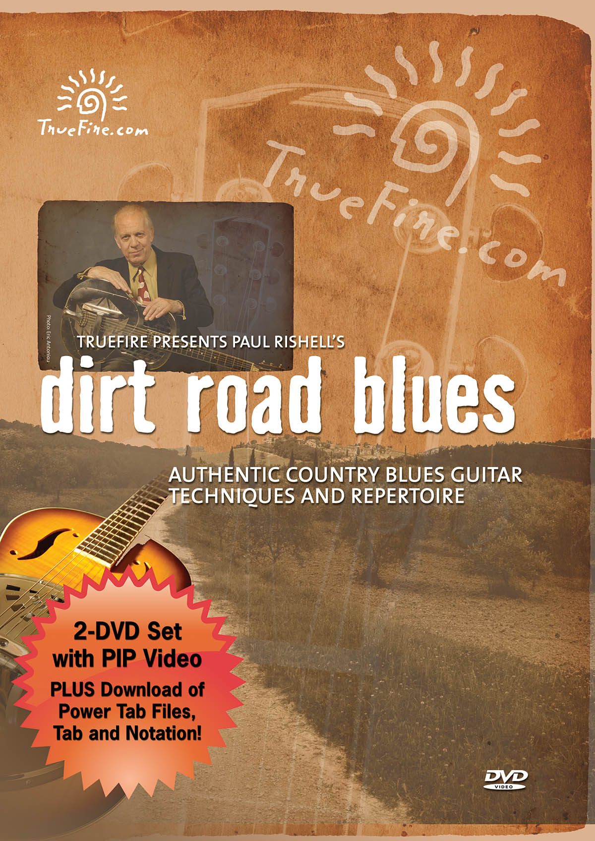 Dirt Road Blues: Guitar Solo: Instrumental Tutor