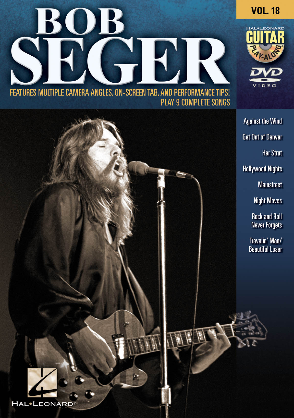 Bob Seger: Bob Seger: Guitar Solo: Instrumental Tutor