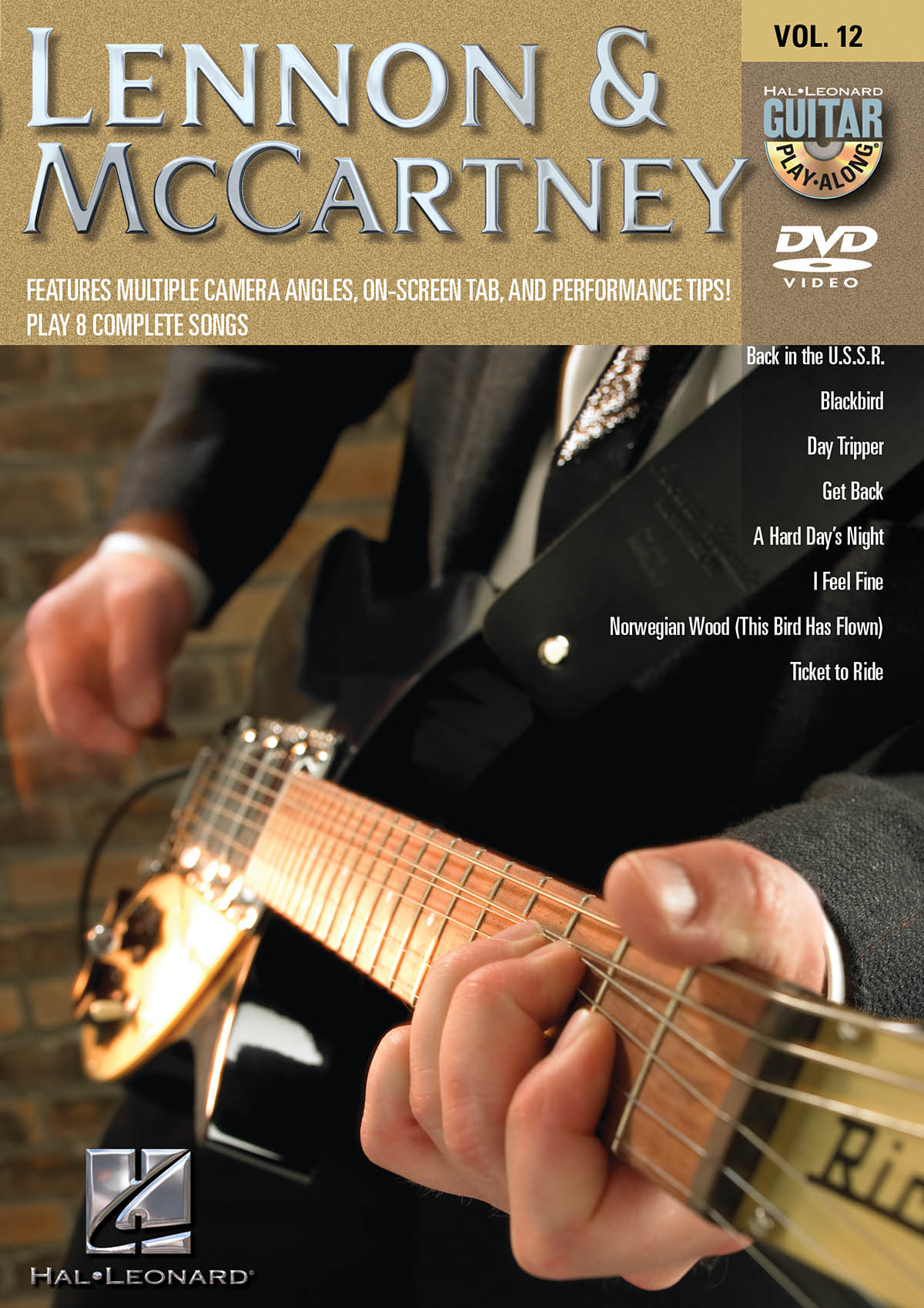John Lennon Paul McCartney: Lennon & McCartney: Guitar Solo: DVD