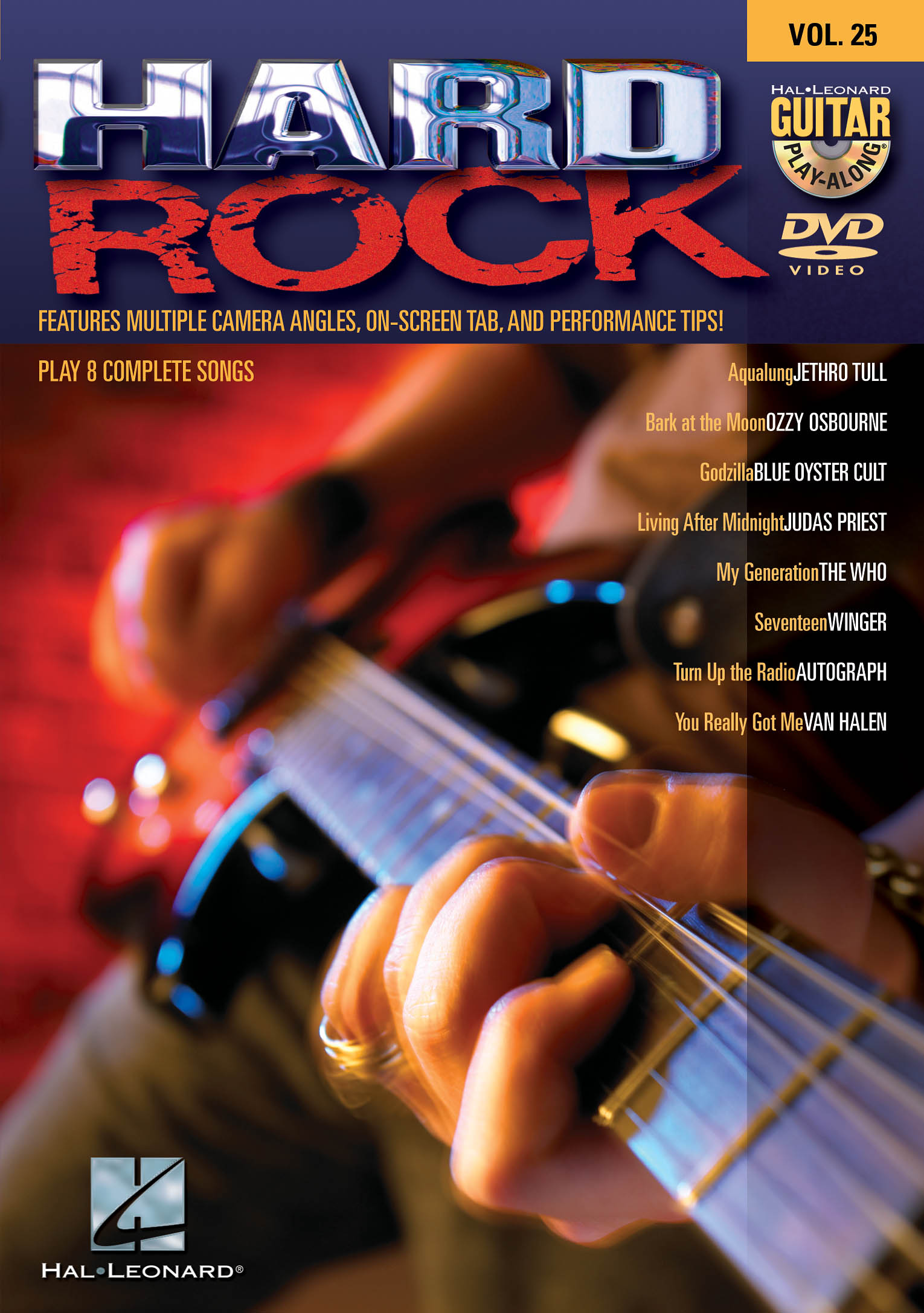Hard Rock: Guitar Solo: Instrumental Tutor
