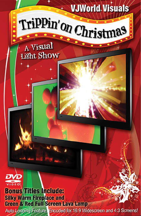 VJWorld Visuals - Trippin' on Christmas: DVD