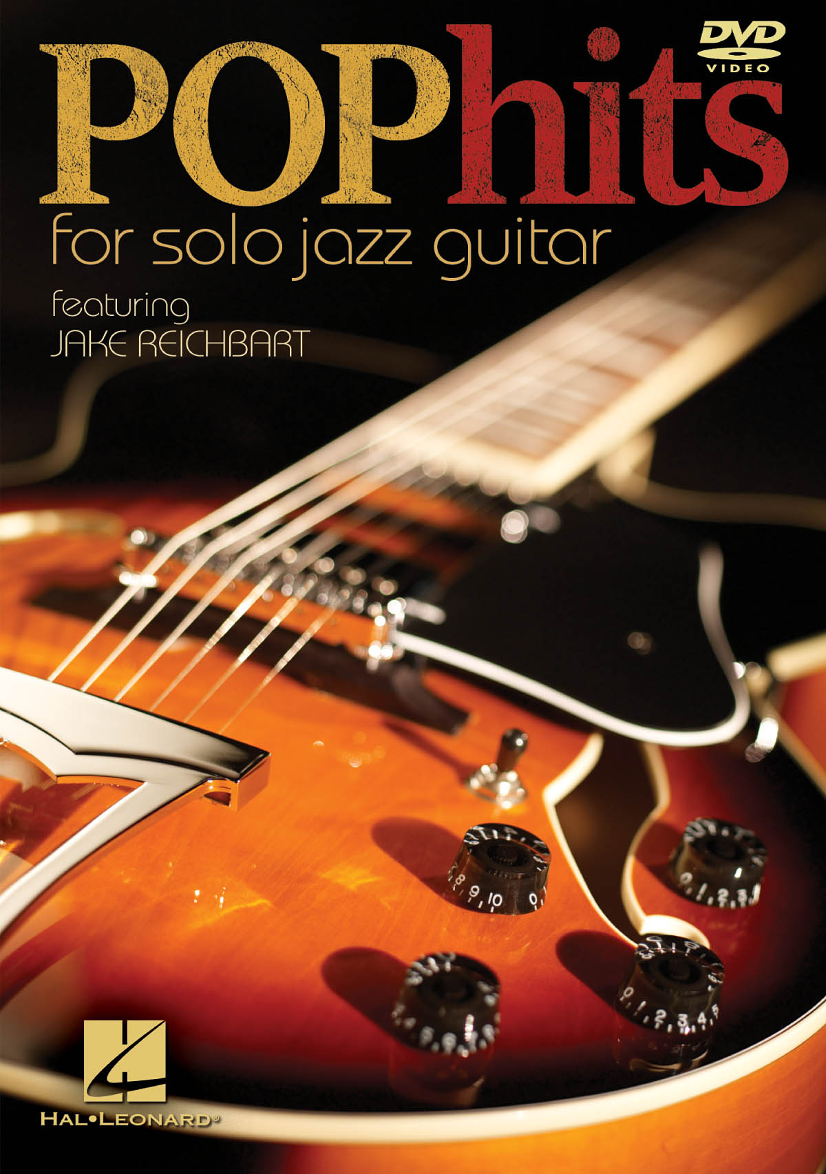 Pop Hits for Solo Jazz Guitar: Drums: DVD
