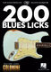 200 Blues Licks: Guitar Solo: Instrumental Tutor