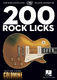 200 Rock Licks: Guitar Solo: Instrumental Tutor