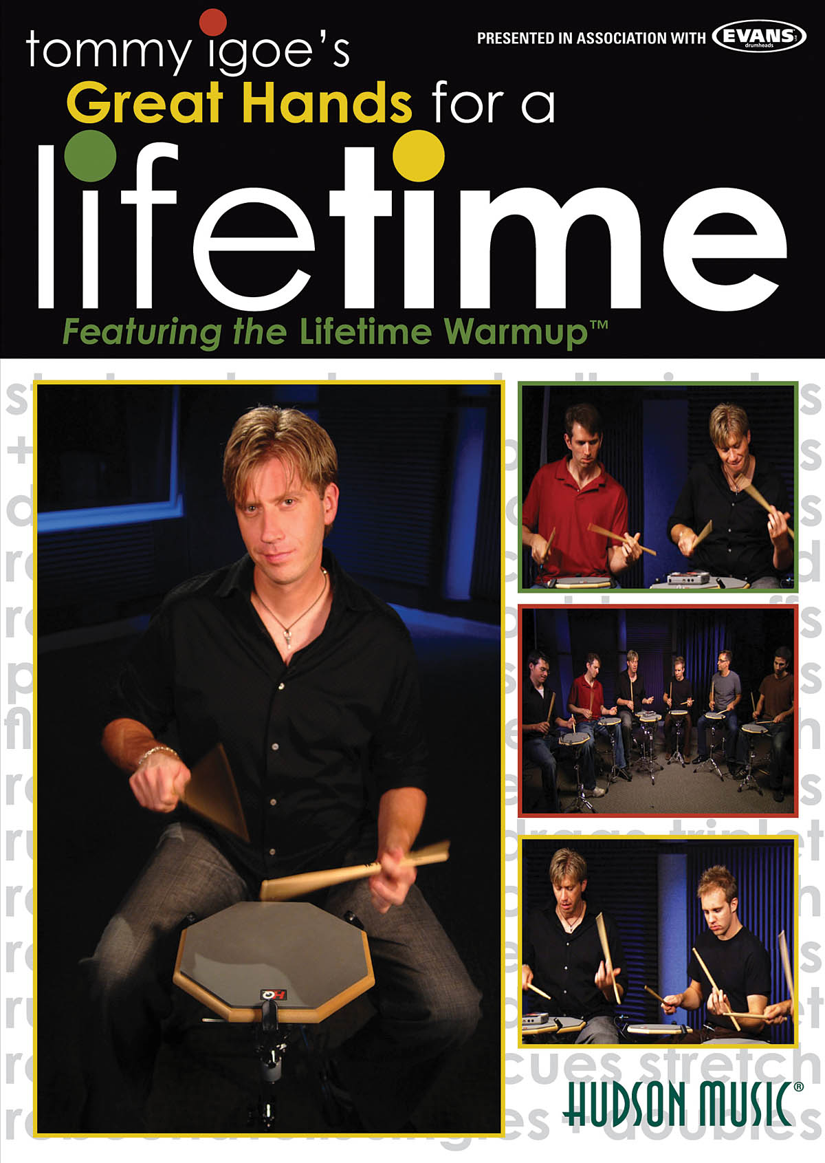 Tommy Igoe: Tommy Igoe - Great Hands for a Lifetime: Other Percussion: