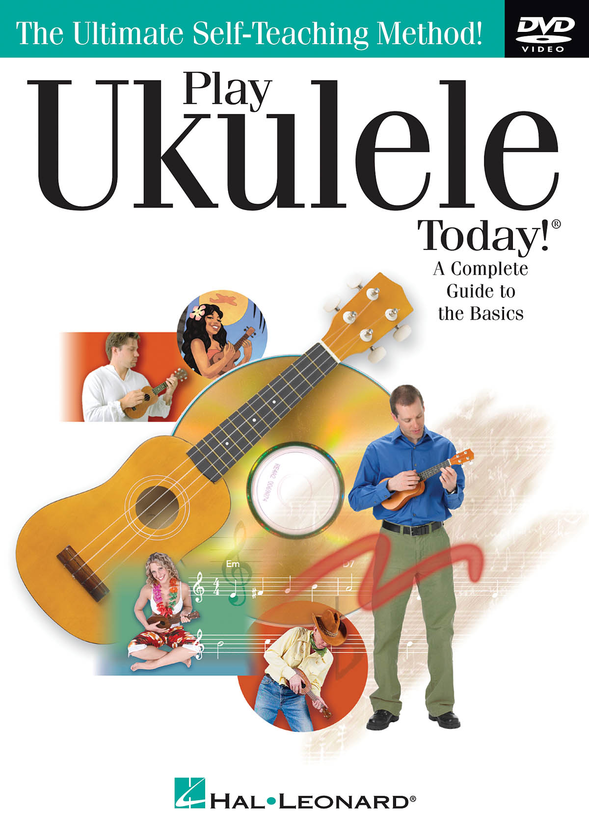 Play Ukulele Today!: Ukulele: Instrumental Tutor