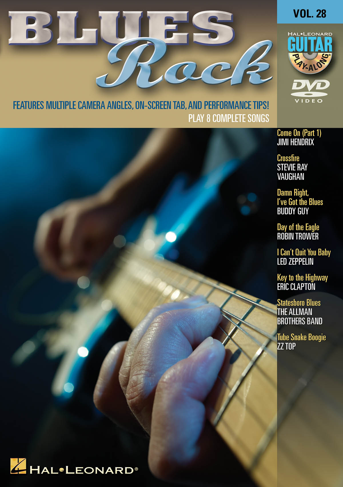 Blues Rock: Guitar Solo: Instrumental Tutor