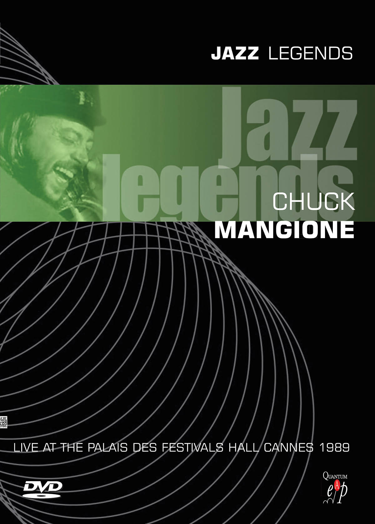 Chuck Mangione: Chuck Mangione - Jazz Legends: Live: DVD