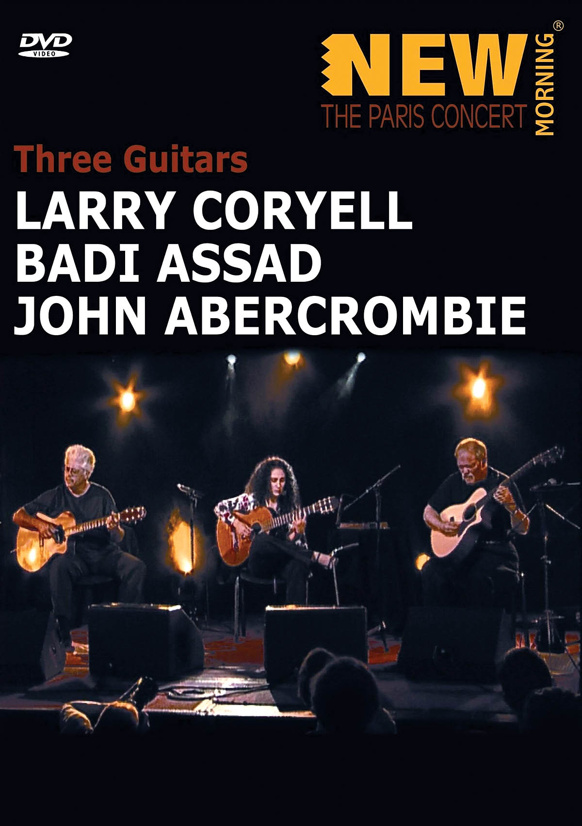 Larry Coryell John Abercrombie Badi Assad: Coryell/Abercrombie/Assad: Three