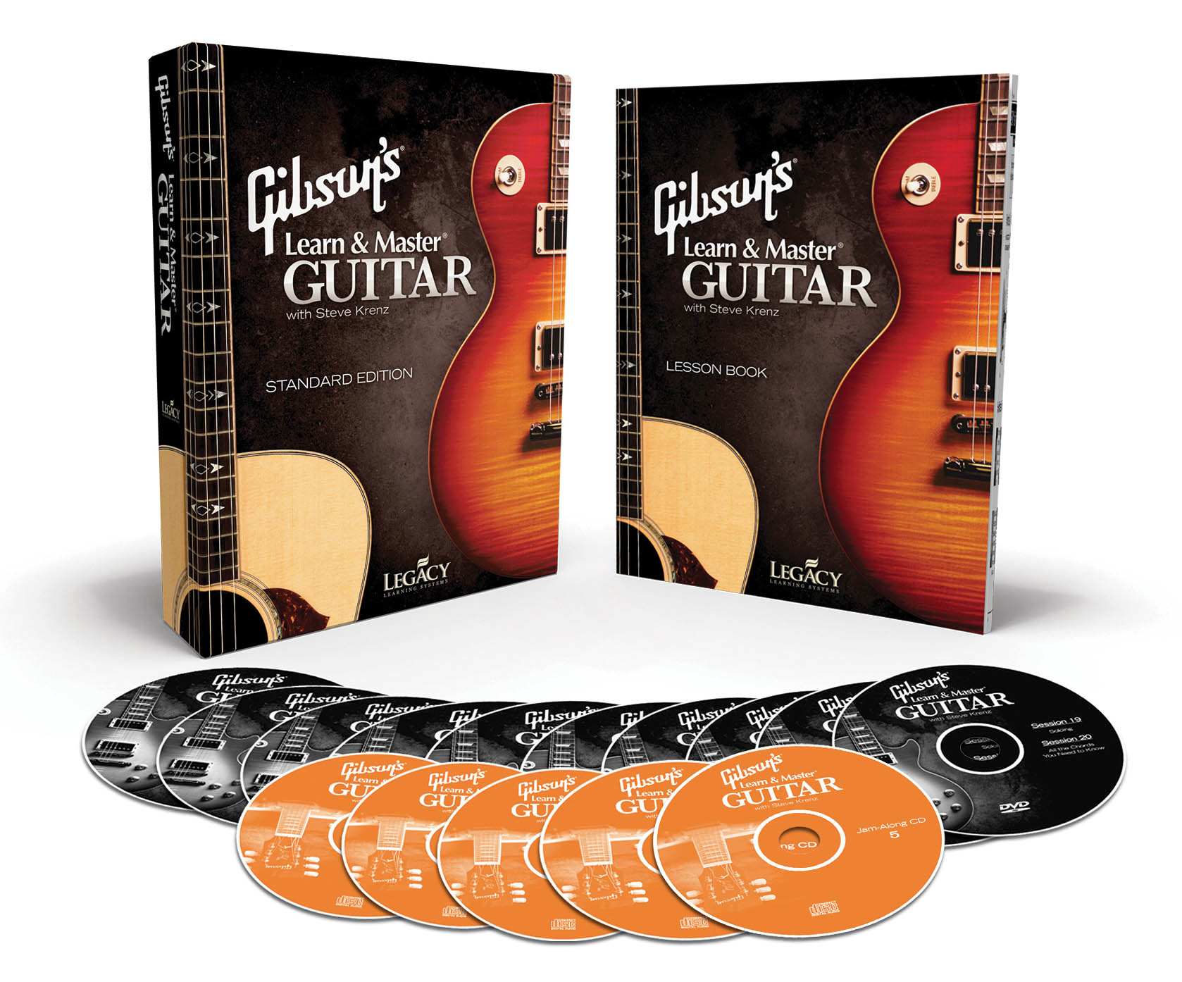 Gibson's Learn & Master Guitar: Guitar Solo: Instrumental Tutor