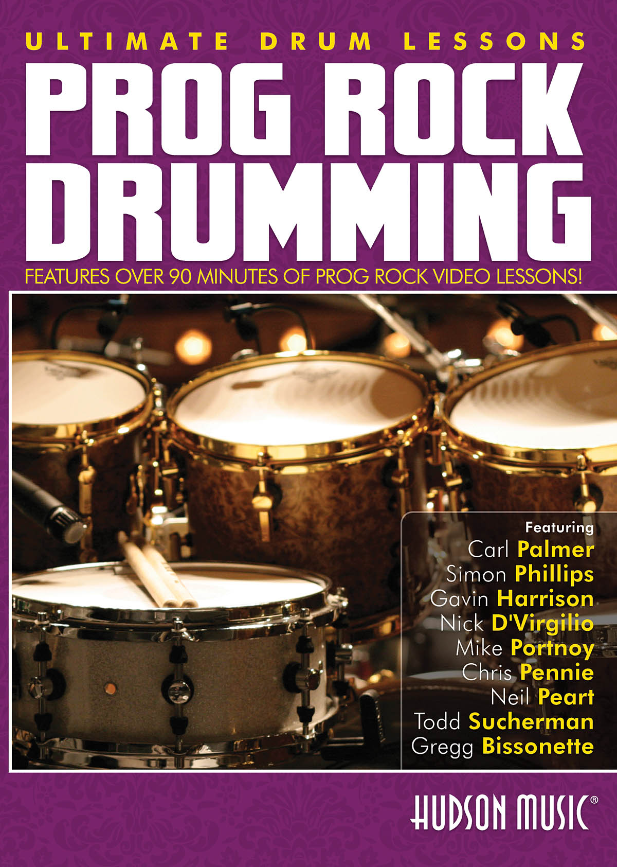 Rod Morgenstein: Prog Rock Drumming: Drums: Instrumental Tutor