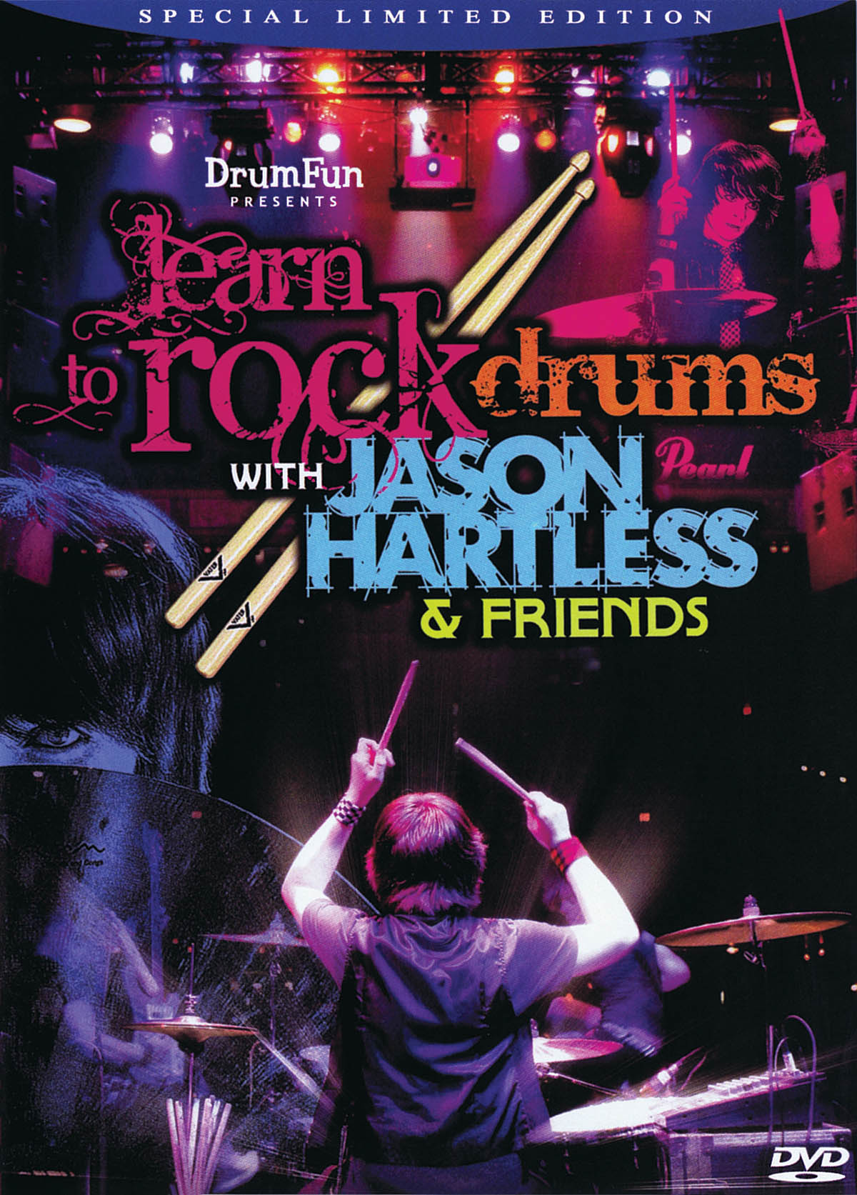 Jason Hartless: Learn to Rock Drums with Jason Hartless & Friends: Drums:
