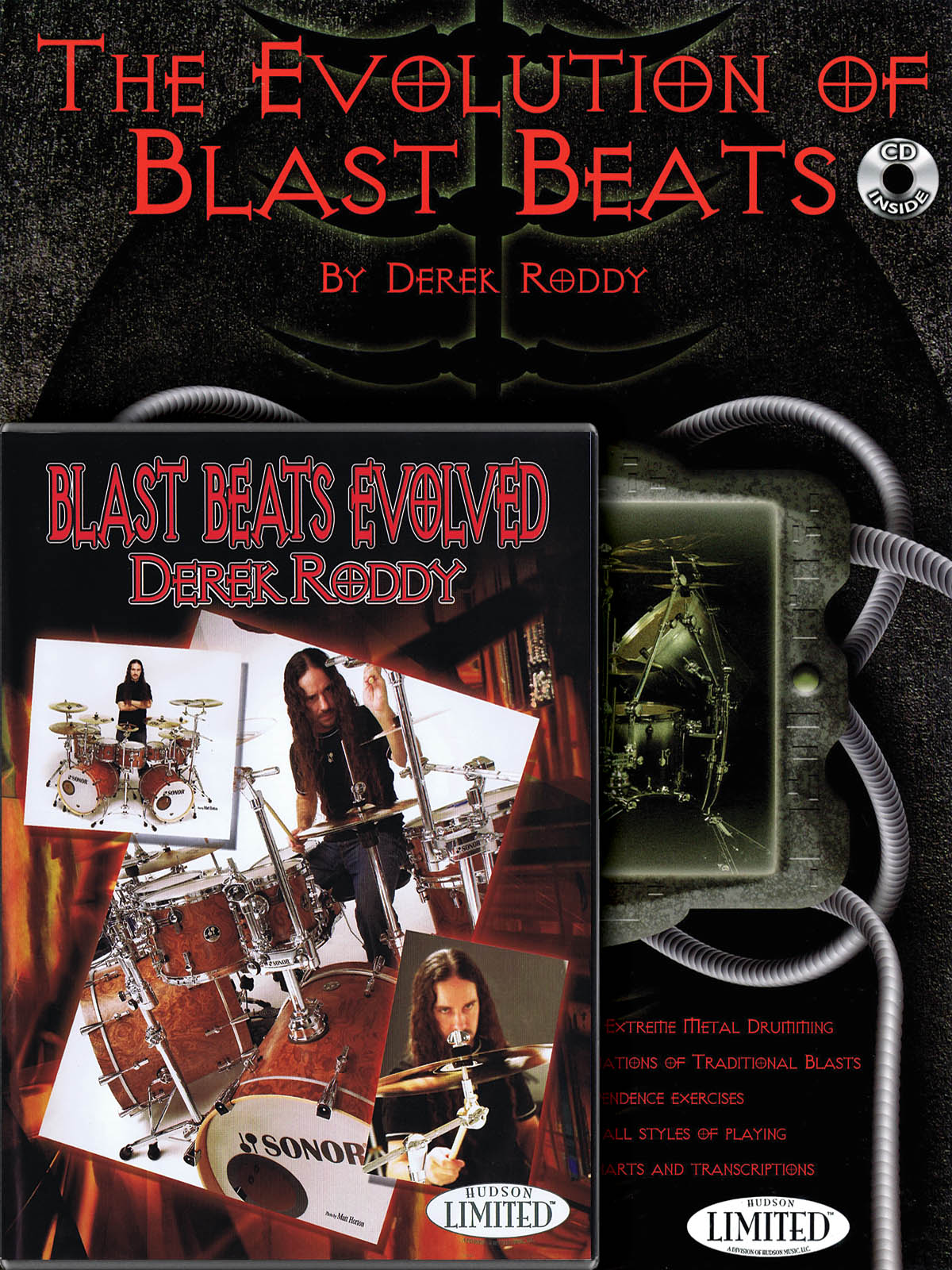 Complete Blast Beats Method: Drums: Instrumental Tutor