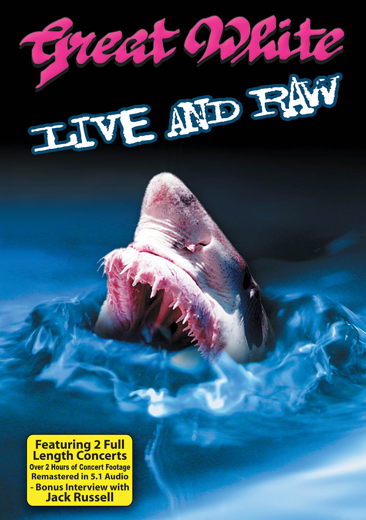 Great White - Live and Raw: DVD