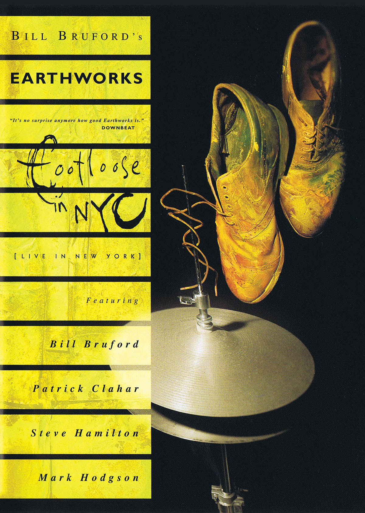 Bill Bruford: Footloose in NYC: DVD