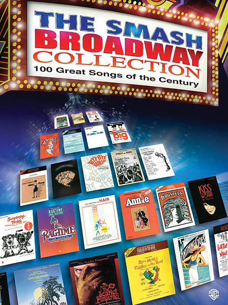 The Smash Broadway Collection: Piano  Vocal  Guitar: Mixed Songbook