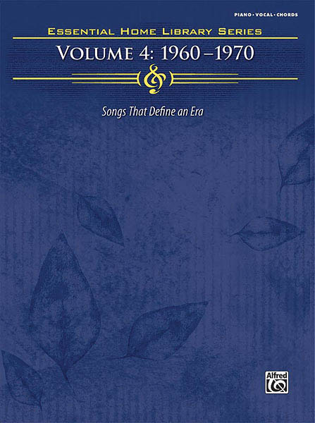 The Essential Home Library Series  Vol.4: Piano  Vocal and Guitar: Mixed
