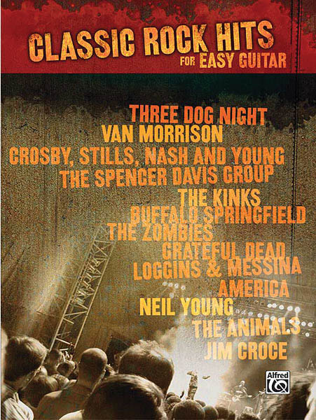Classic Rock Hits for Easy Guitar: Guitar Solo: Mixed Songbook