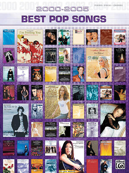 2000-2005 Best Pop Songs: Piano  Vocal and Guitar: Mixed Songbook