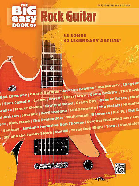 The Big Easy Book of Rock Guitar: Guitar Solo: Instrumental Album