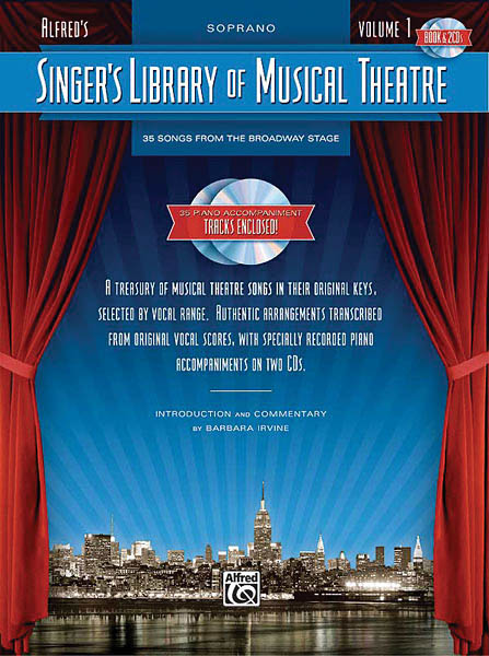 Singer's Library of Musical Theatre - Vol. 1: Vocal Solo: Vocal Collection